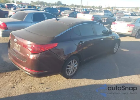 2012 Kia Optima Lx из США, поврежденный, VIN 5XXGM4A76CG006880